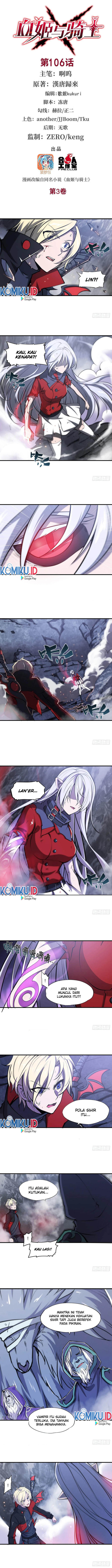 Baca Manhua The Blood Princess And The Knight Chapter 106 Gambar 2