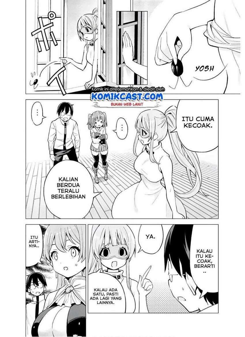 Gacha wo Mawashite Nakama wo Fuyasu Saikyou no Bishoujo Gundan wo Tsukuriagero Chapter 28 Gambar 22