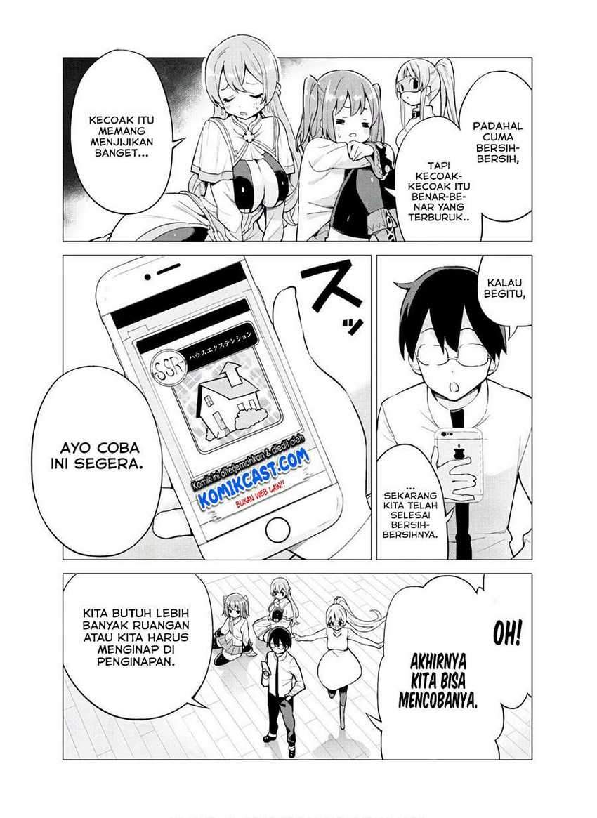 Gacha wo Mawashite Nakama wo Fuyasu Saikyou no Bishoujo Gundan wo Tsukuriagero Chapter 28 Gambar 25