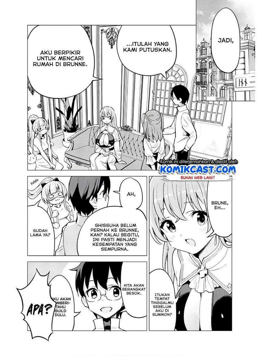 Gacha wo Mawashite Nakama wo Fuyasu Saikyou no Bishoujo Gundan wo Tsukuriagero Chapter 28 Gambar 4