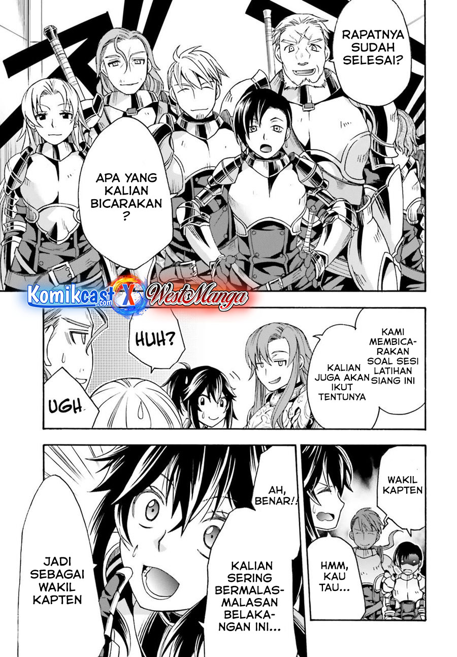 The Wrong Way to use Healing Magic Chapter 43 Gambar 12