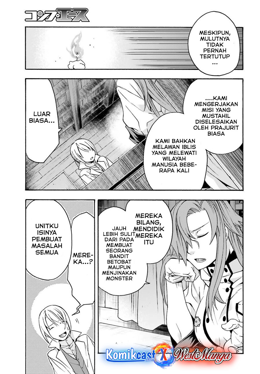 The Wrong Way to use Healing Magic Chapter 43 Gambar 14
