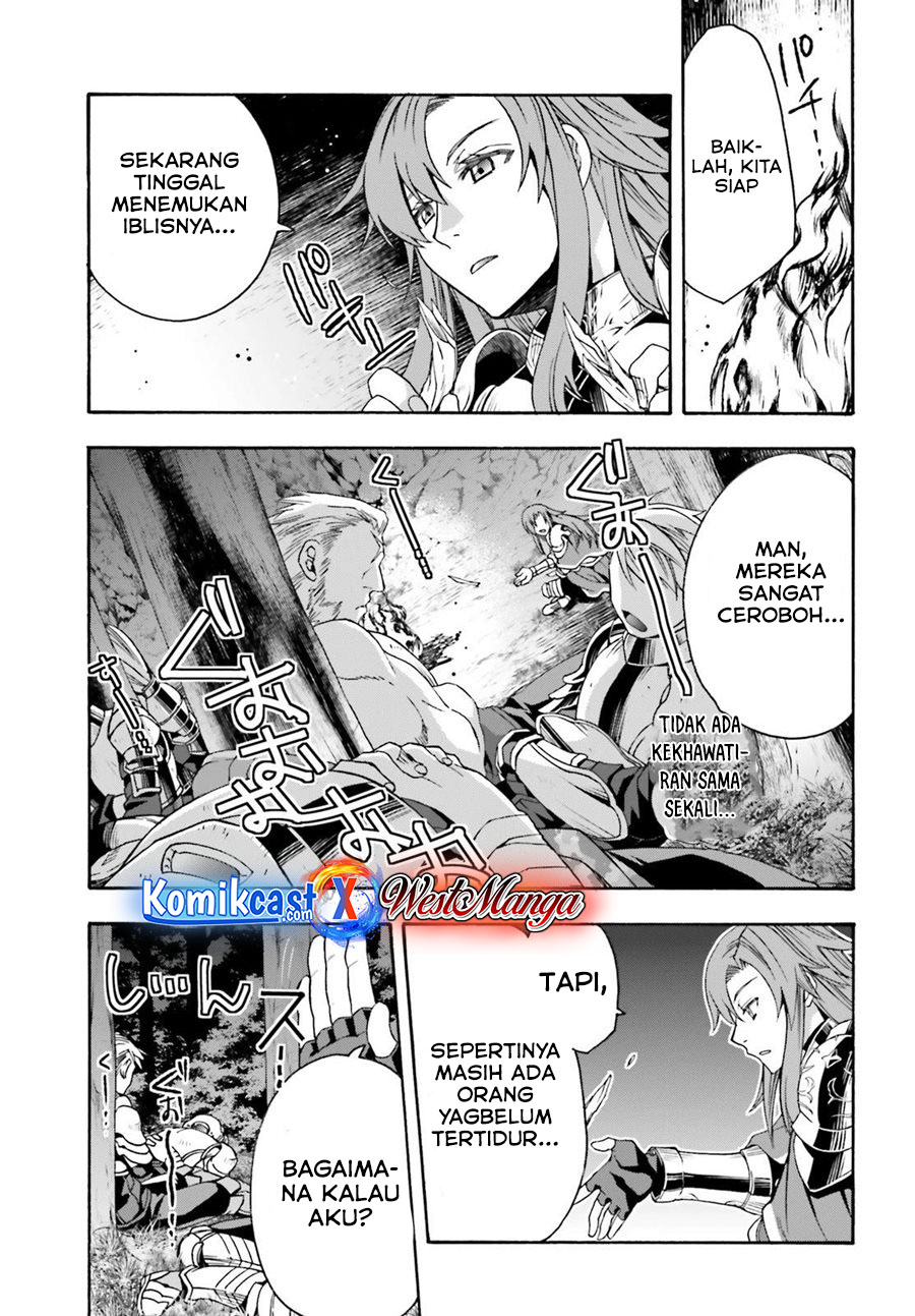 The Wrong Way to use Healing Magic Chapter 43 Gambar 18