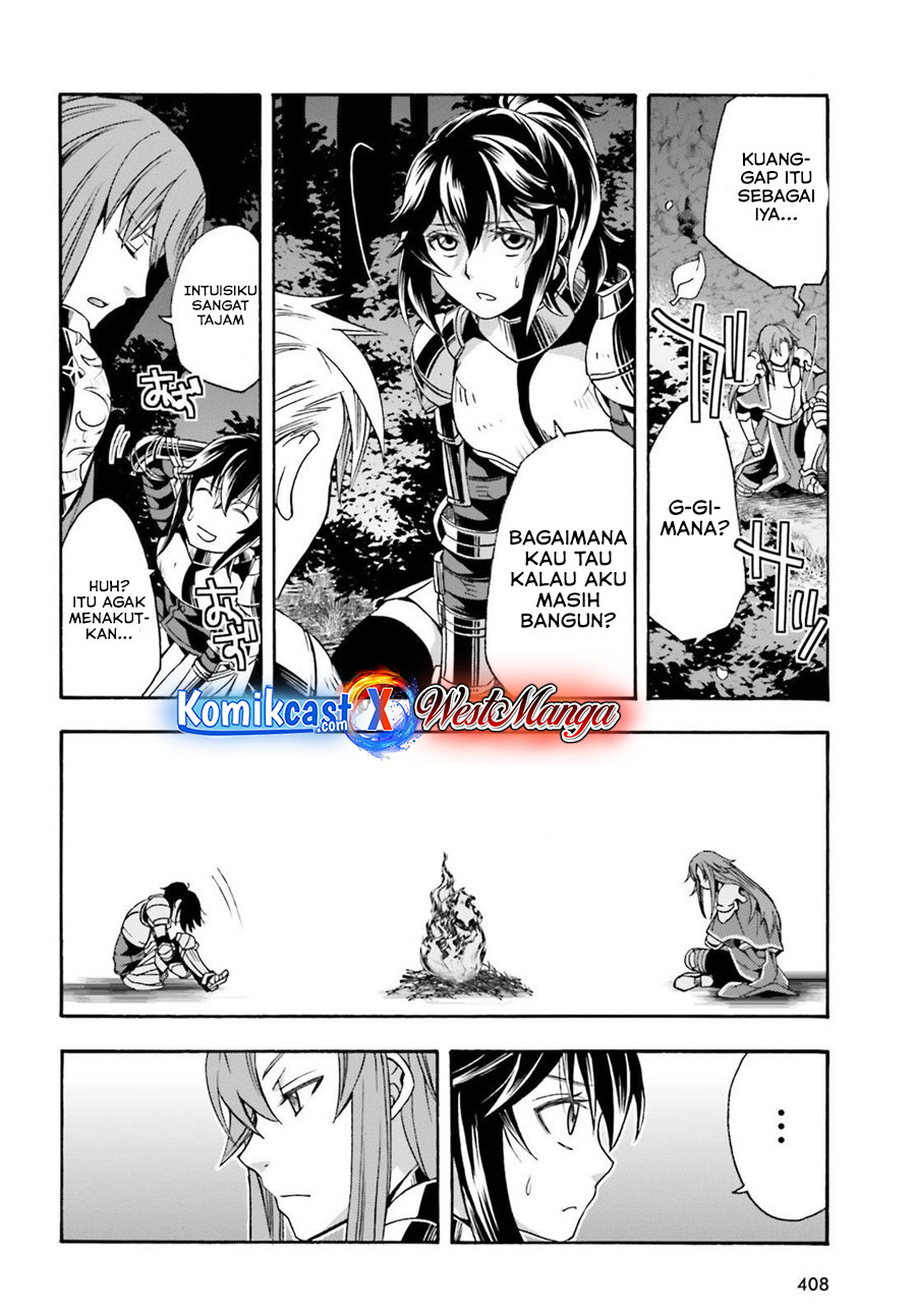 The Wrong Way to use Healing Magic Chapter 43 Gambar 19