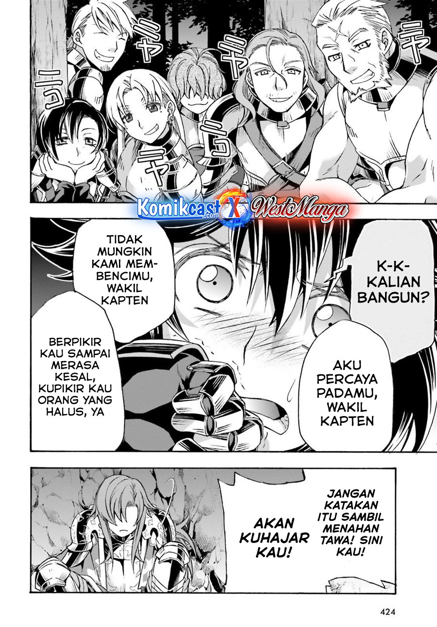 The Wrong Way to use Healing Magic Chapter 43 Gambar 35