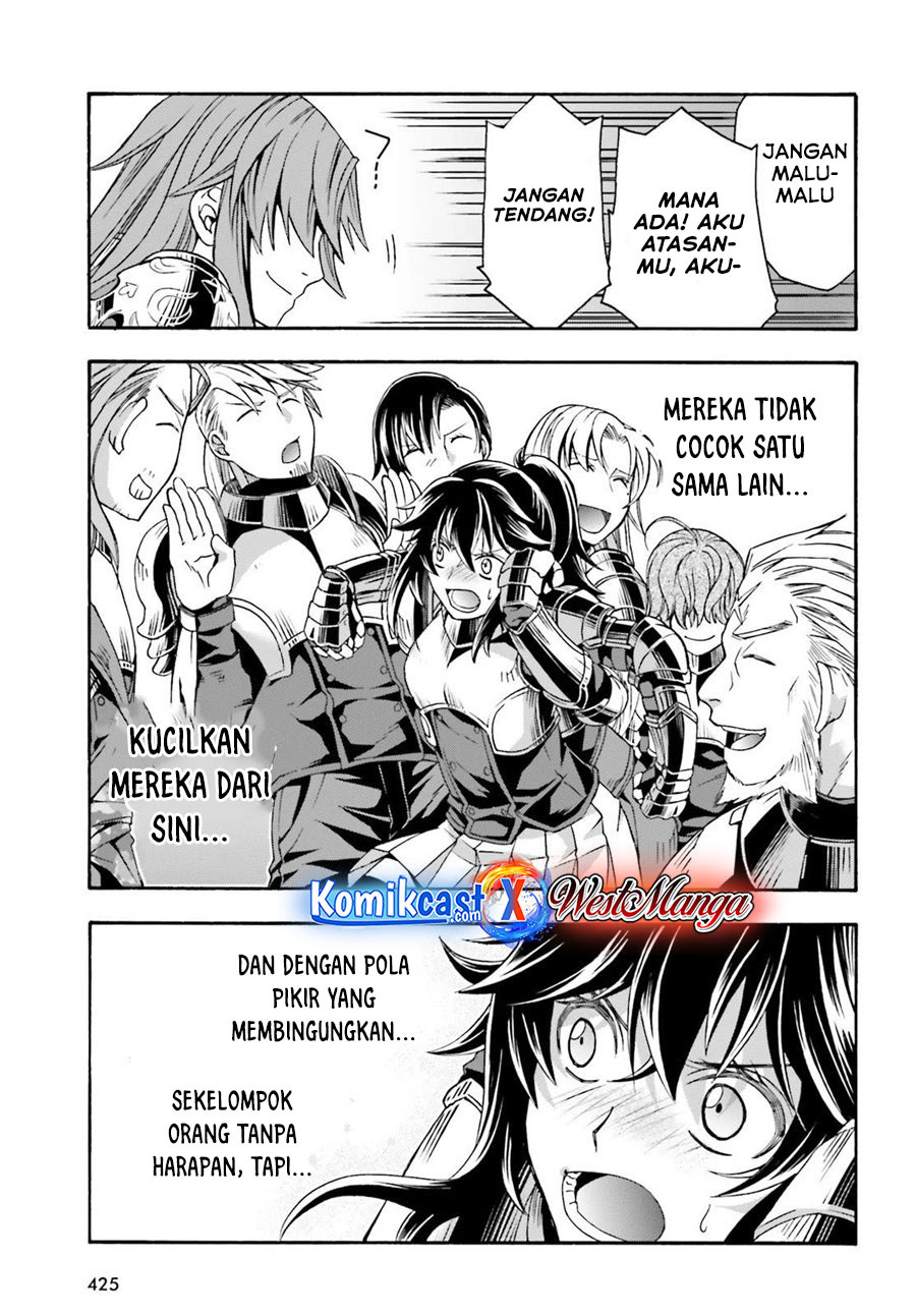 The Wrong Way to use Healing Magic Chapter 43 Gambar 36