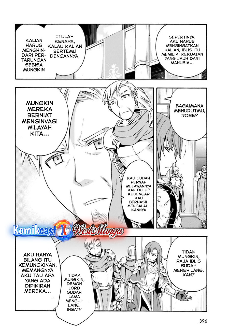 The Wrong Way to use Healing Magic  Chapter 43 Gambar 7