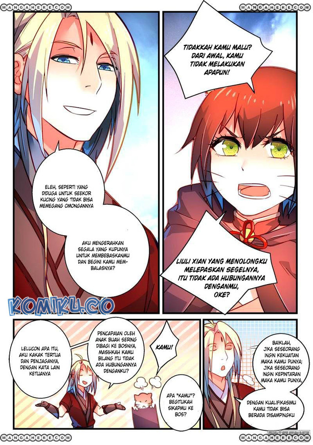 Spirit Blade Mountain Chapter 261 Gambar 3