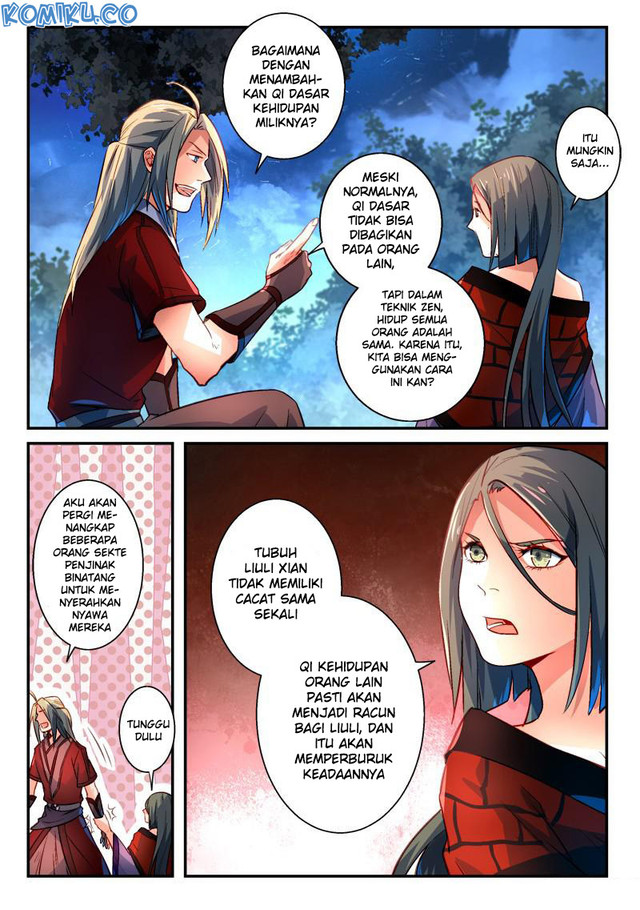 Spirit Blade Mountain Chapter 269 Gambar 8