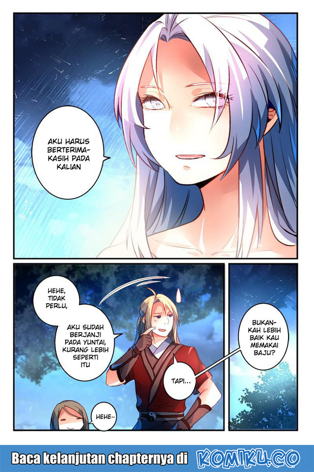 Spirit Blade Mountain Chapter 270 Gambar 12