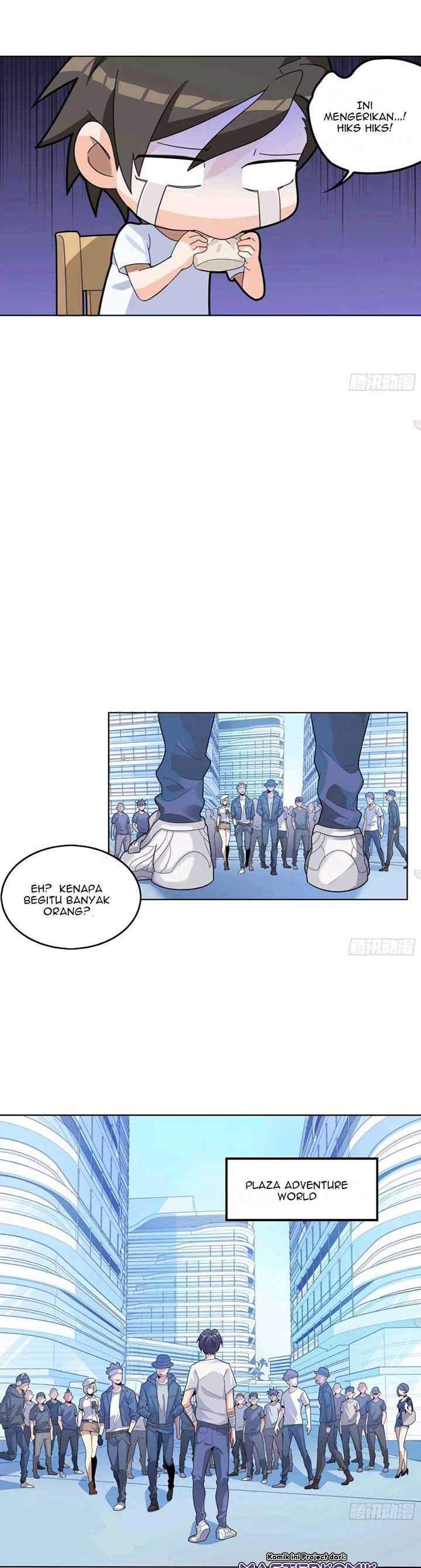 Halaman Komik