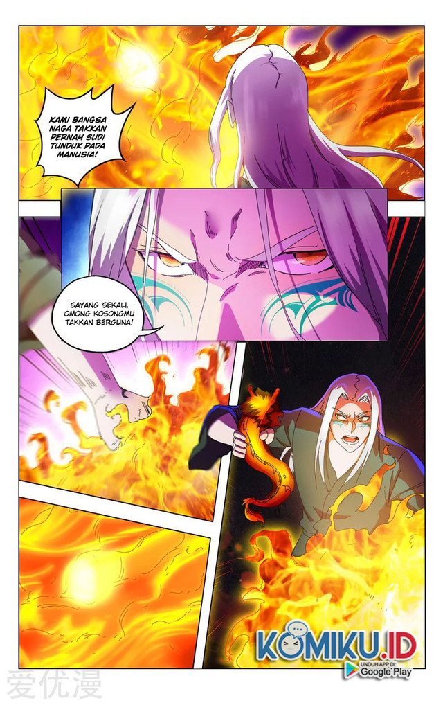 Master of Legendary Realms Chapter 352 Gambar 9