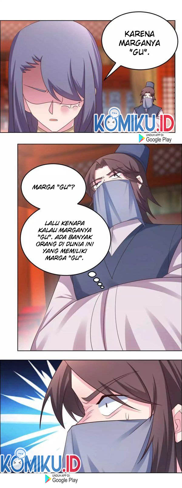 Above All Gods Chapter 179 Gambar 9