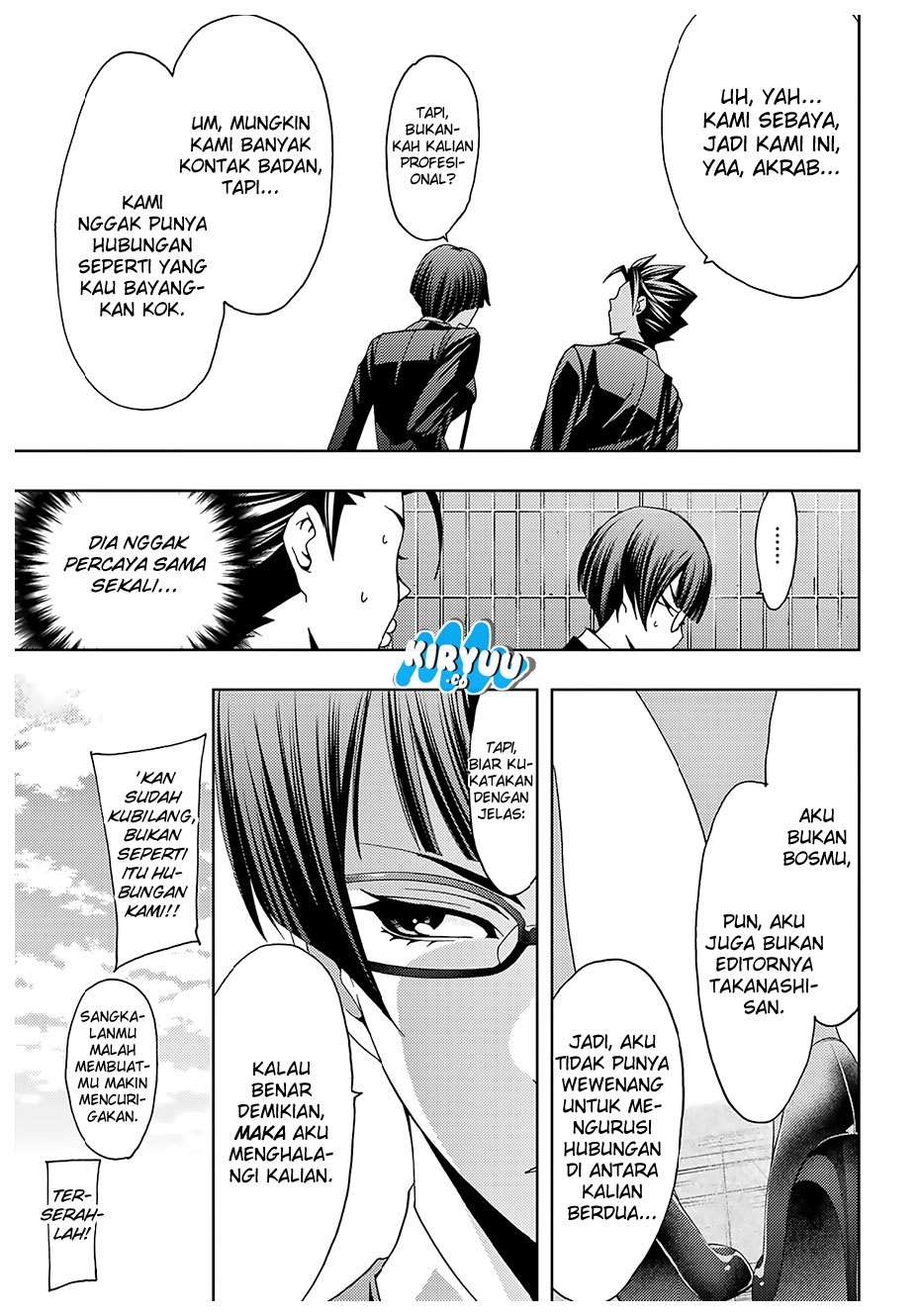 Hitman (Seo Kouji) Chapter 37 Gambar 6