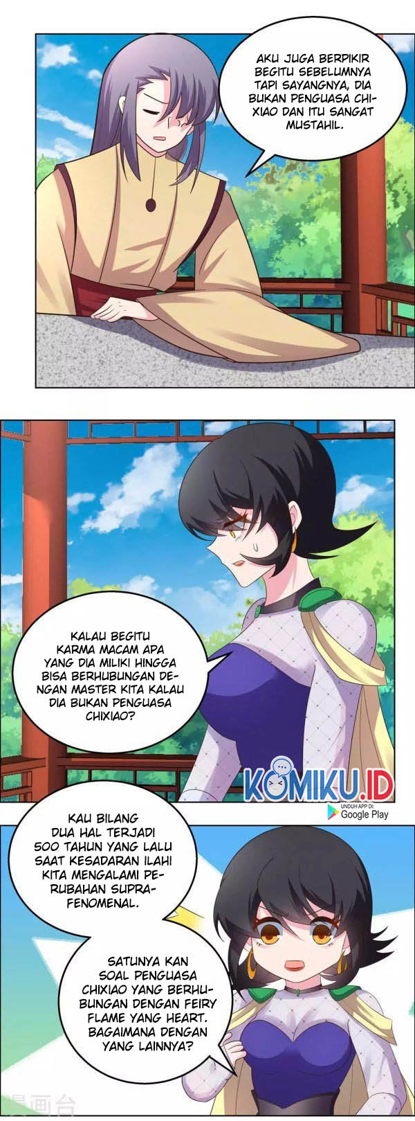 Above All Gods Chapter 183 Gambar 13