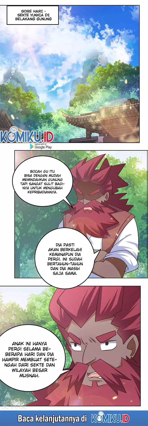 Above All Gods Chapter 183 Gambar 16