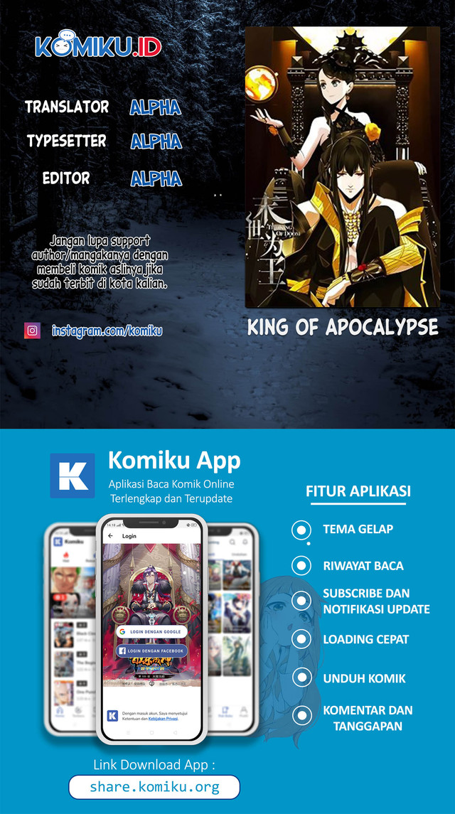 Baca Komik King of Apocalypse Chapter 295 Gambar 1