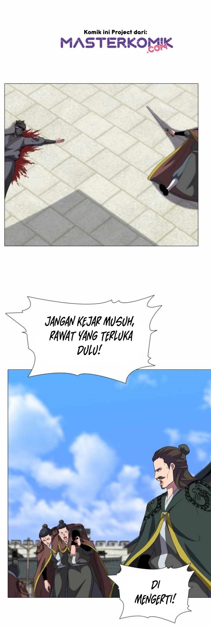 Halaman Komik