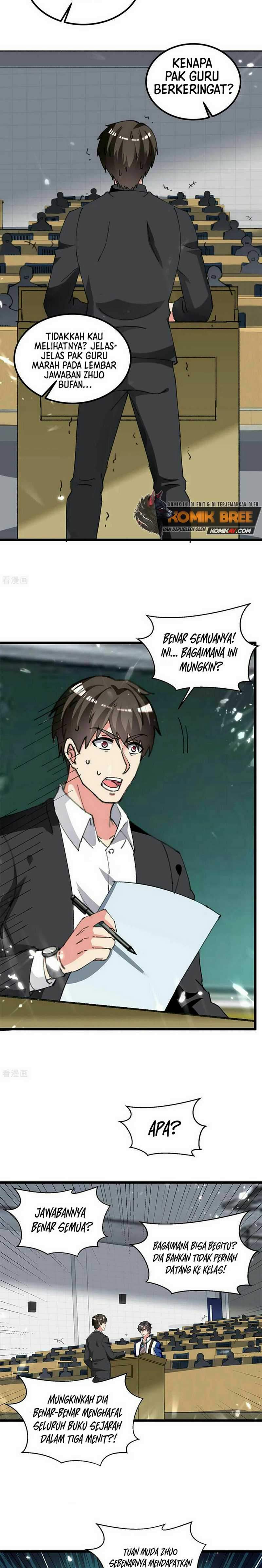 Baca Manhua Rebirth Abandoned Less Return Chapter 205 Gambar 2