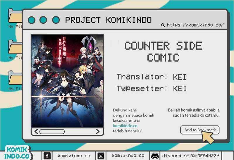 Baca Komik This is Counterside Chapter 5 Gambar 1