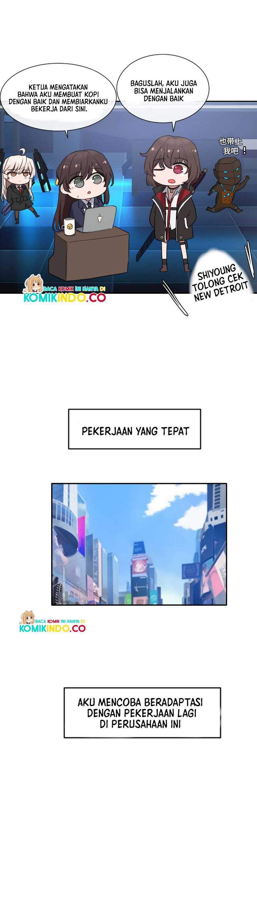 Halaman Komik