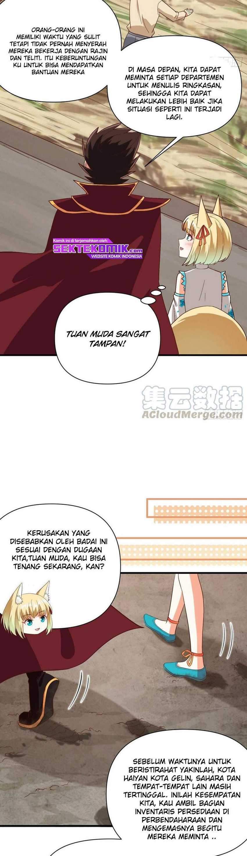 To Be The Castellan King Chapter 327 Gambar 11