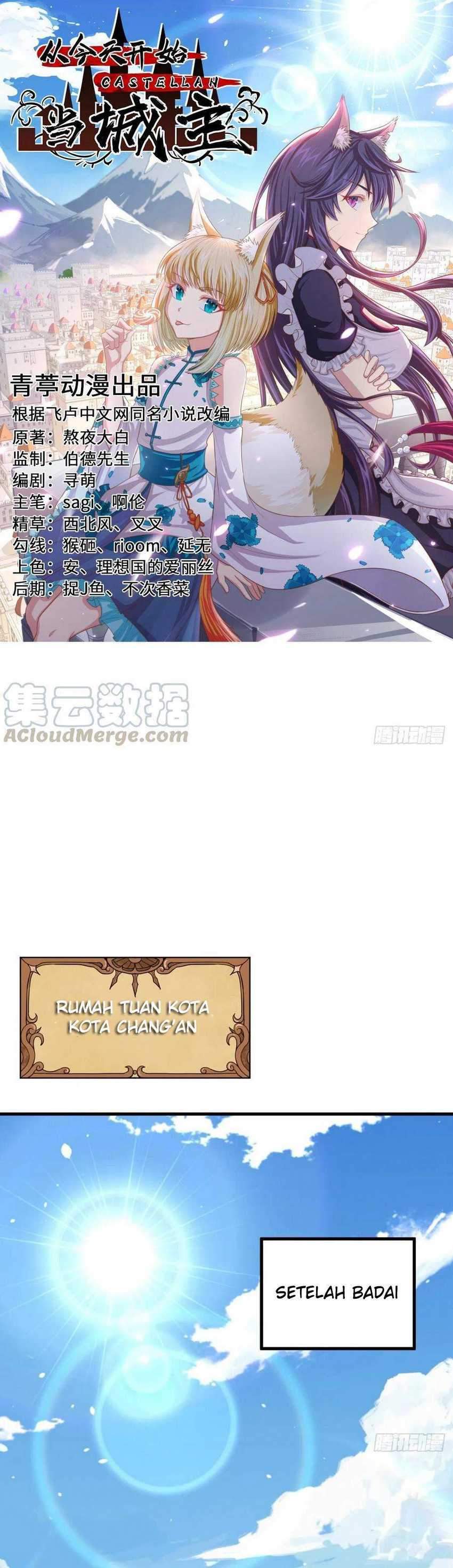 Baca Manhua To Be The Castellan King Chapter 327 Gambar 2