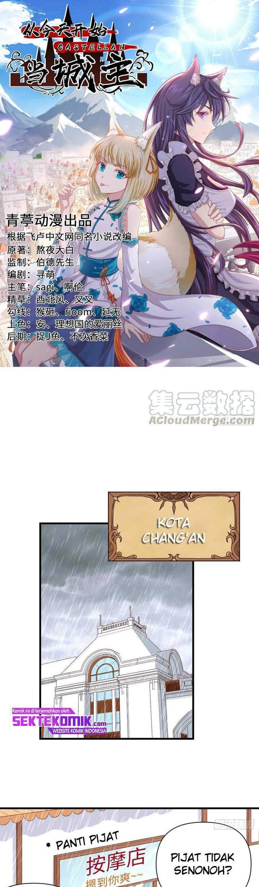 Baca Manhua To Be The Castellan King Chapter 326 Gambar 2