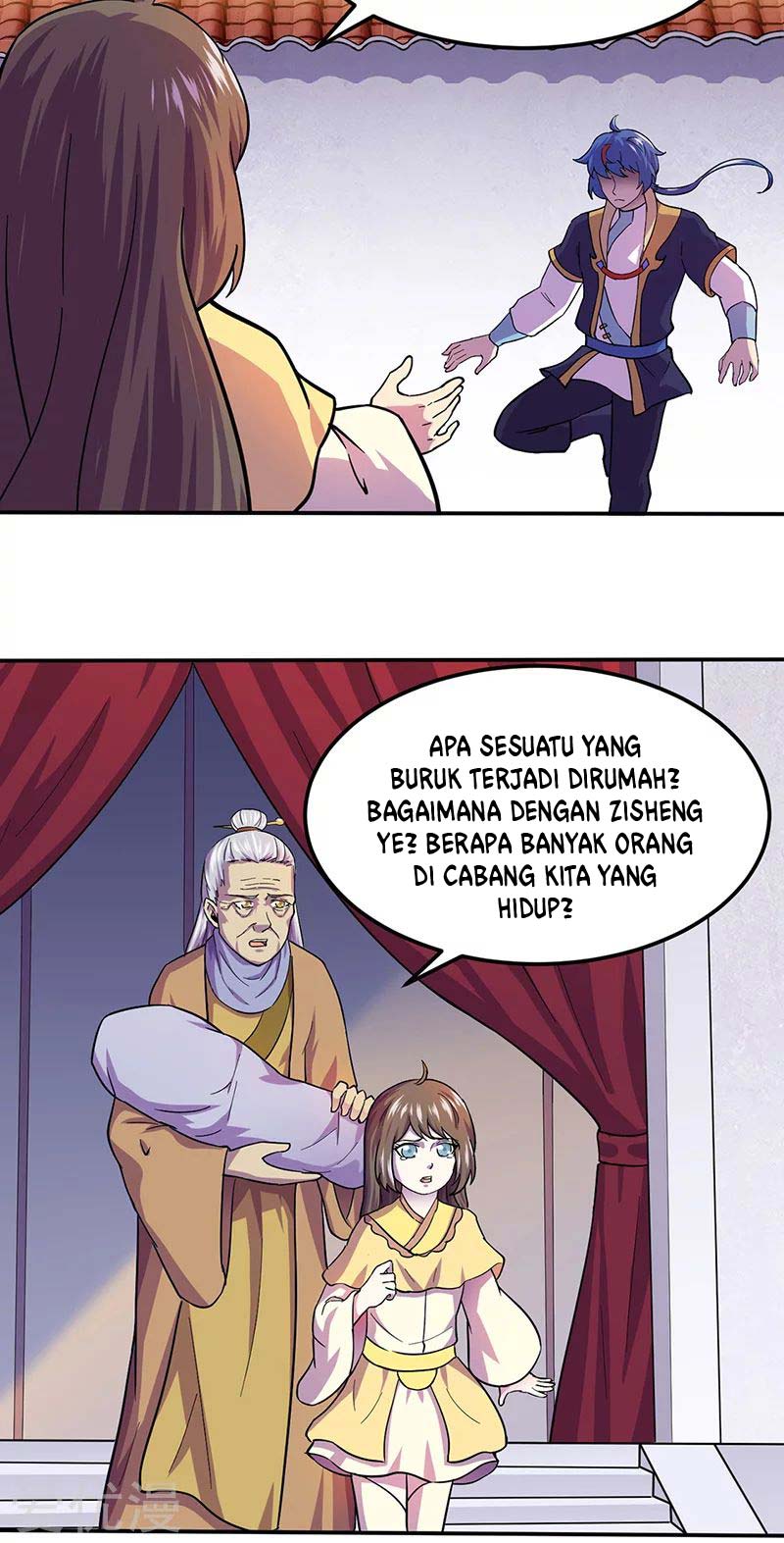 Martial Arts Reigns Chapter 150 Gambar 12