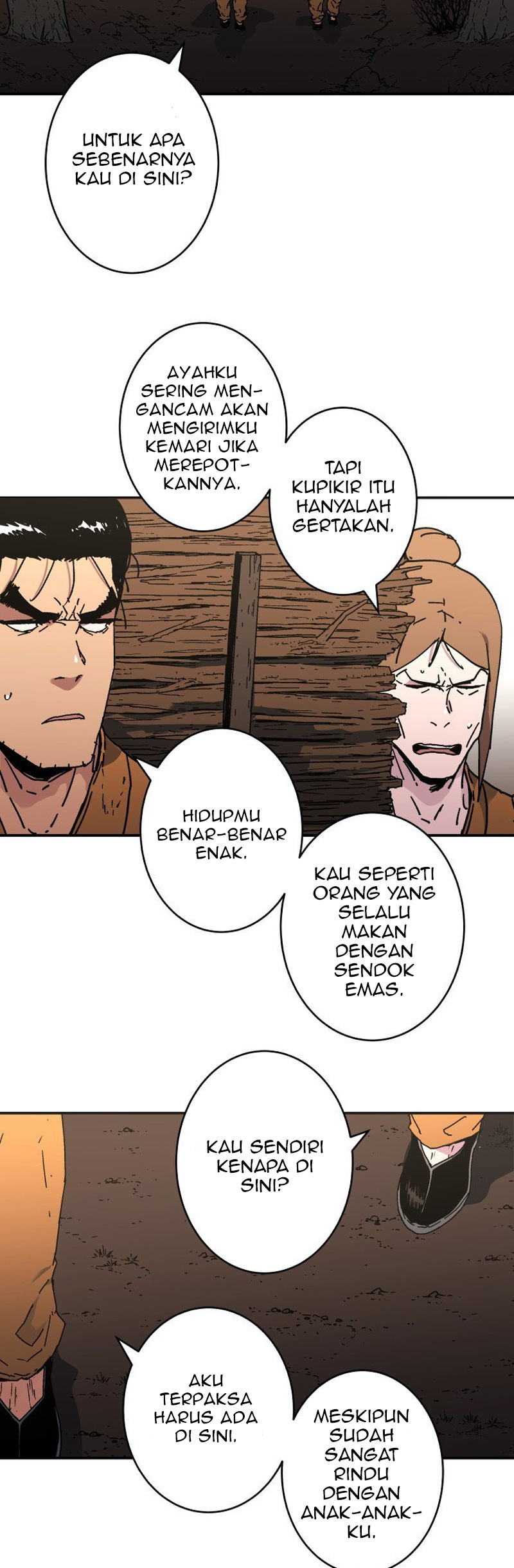 Peerless Dad Chapter 175 Gambar 34