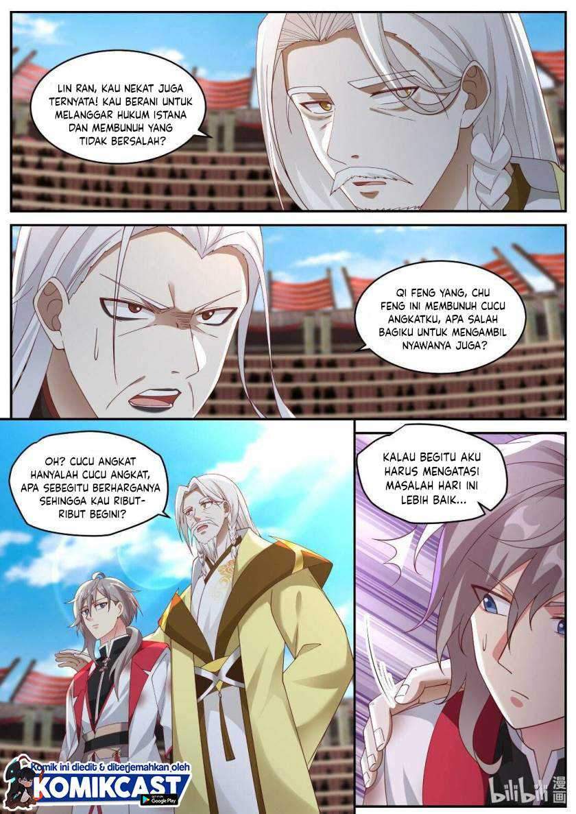 Martial God Asura Chapter 221 Gambar 9