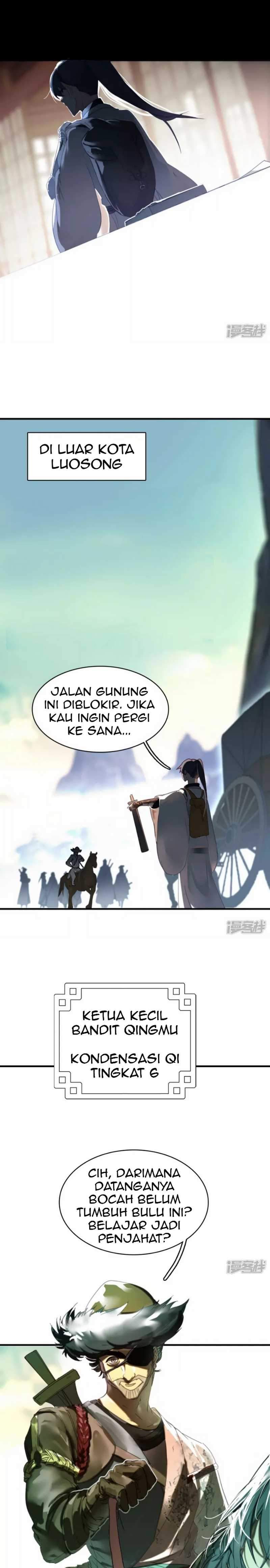 Dragon warrior Chapter 17 Gambar 3