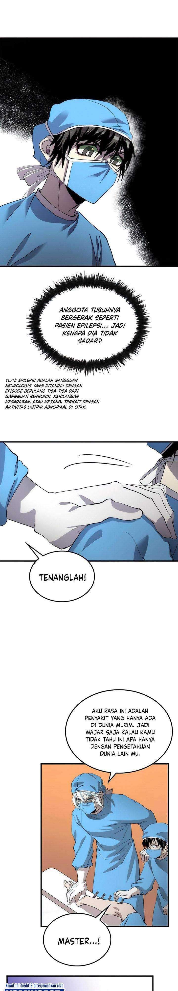 Doctor’s Rebirth Chapter 49 Gambar 12