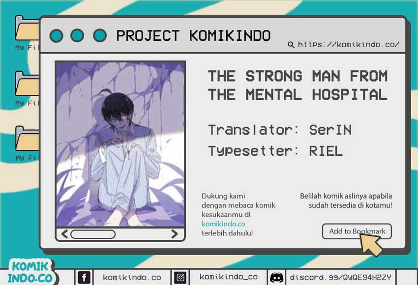 Baca Komik The Strong Man From the Mental Hospital Chapter 2 Gambar 1