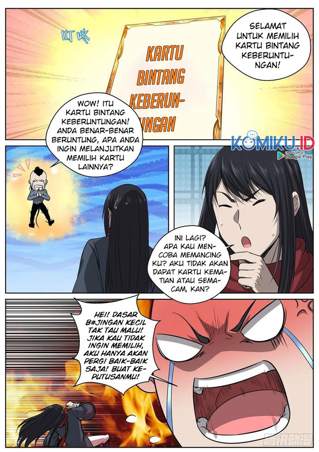 Extreme Mad Emperor System Chapter 83 Gambar 5