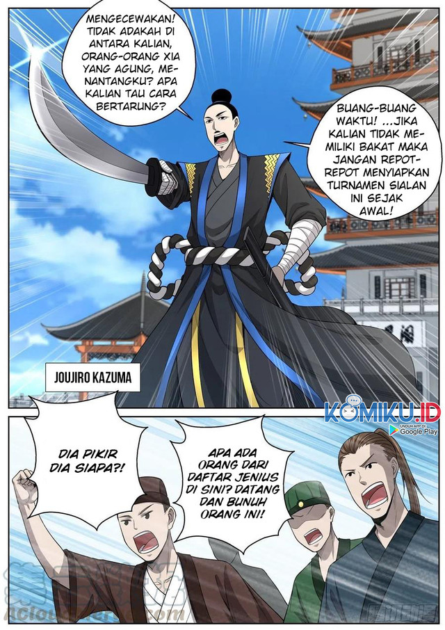 Extreme Mad Emperor System Chapter 90 Gambar 16