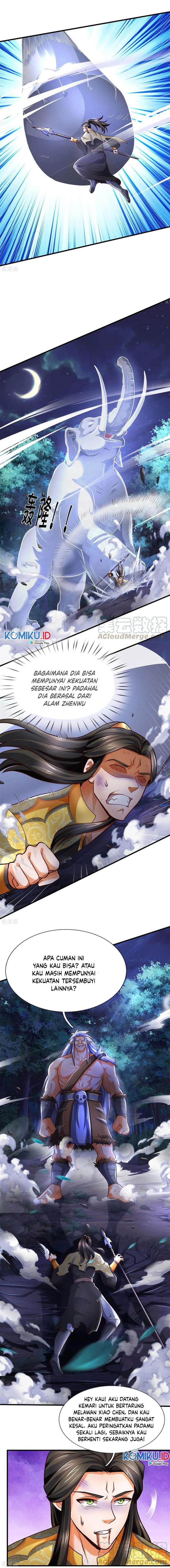 Shenwu Tianzun Chapter 287 Gambar 5