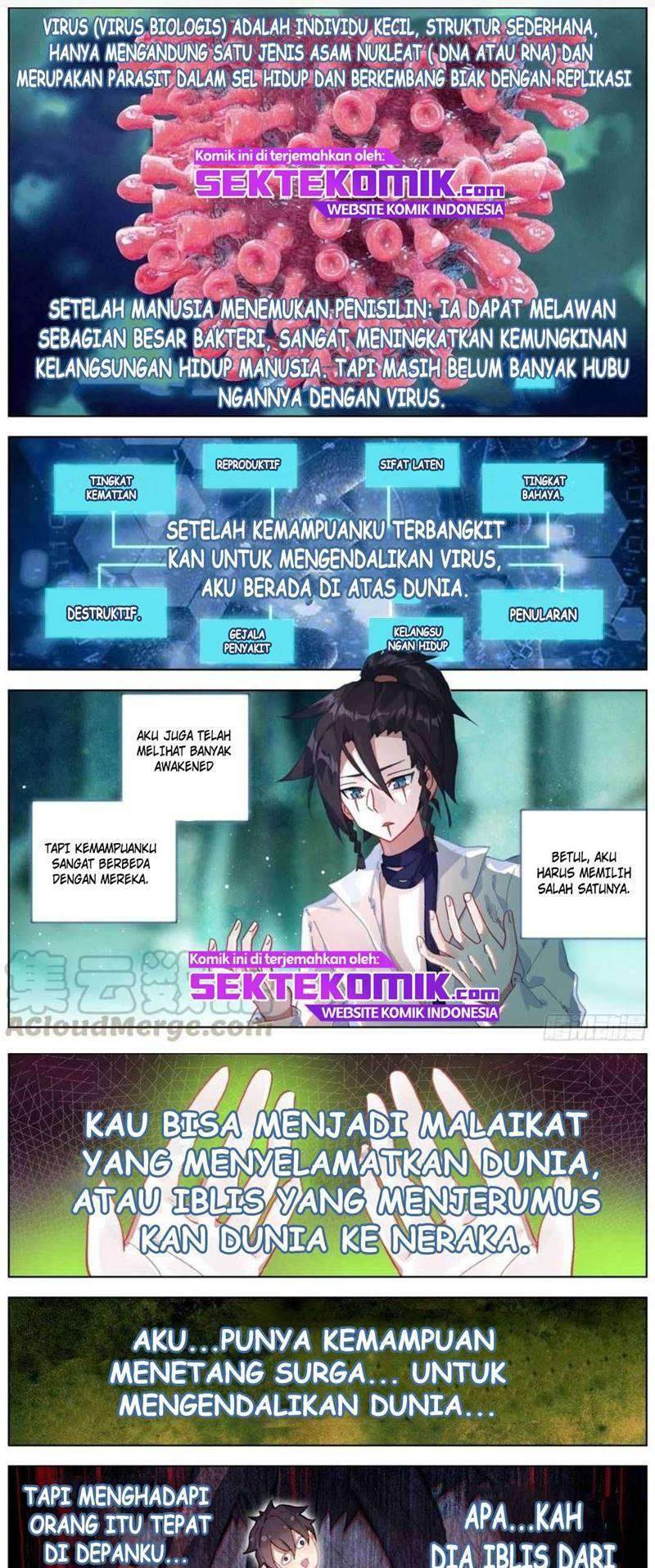 Baca Manhua Different Kings Chapter 196 Gambar 2