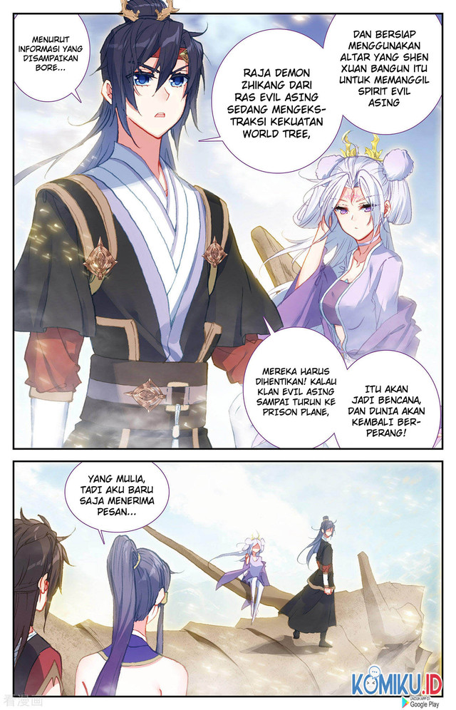 The Heaven’s List Chapter 102 Gambar 8