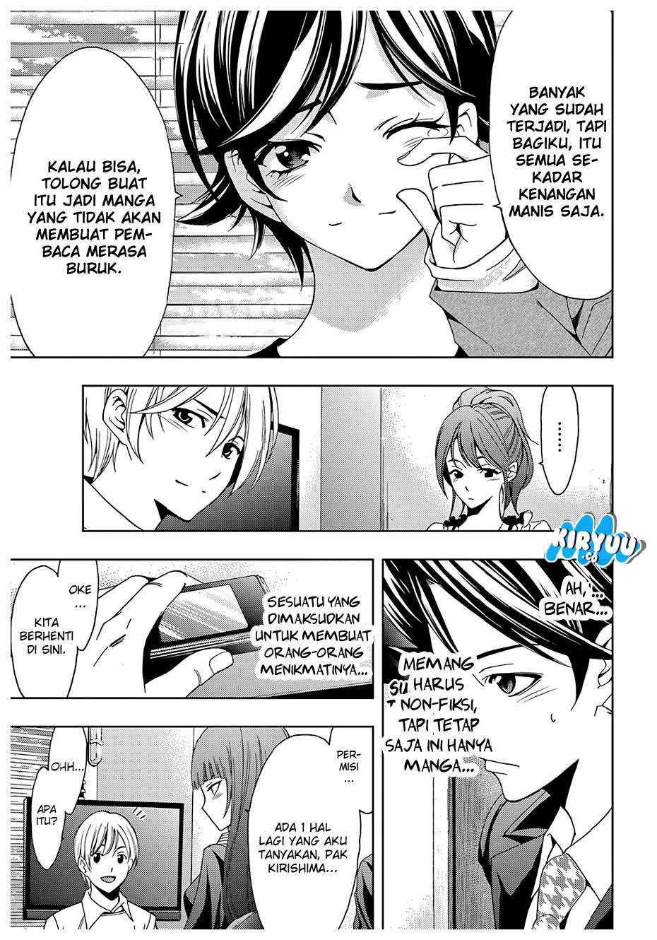 Hitman (Seo Kouji) Chapter 36 Gambar 14