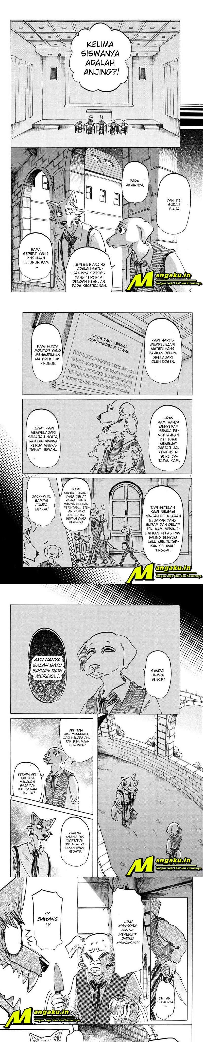 Beastars Chapter 153 Gambar 3