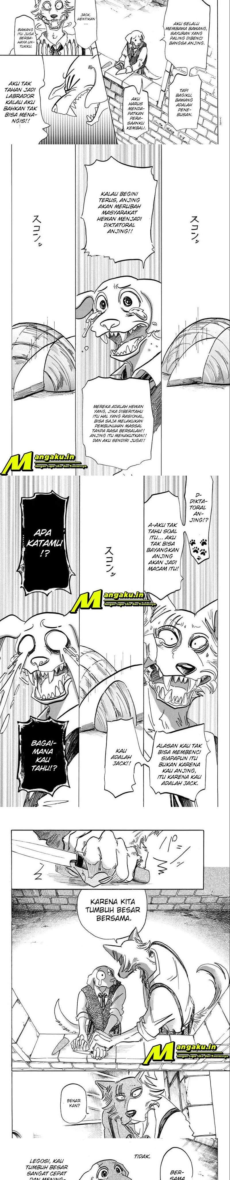 Beastars Chapter 153 Gambar 4