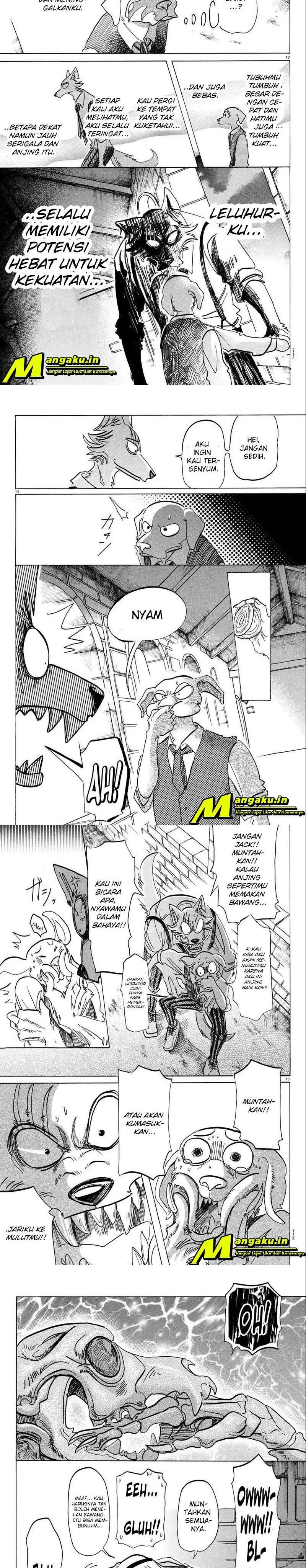 Beastars Chapter 153 Gambar 5