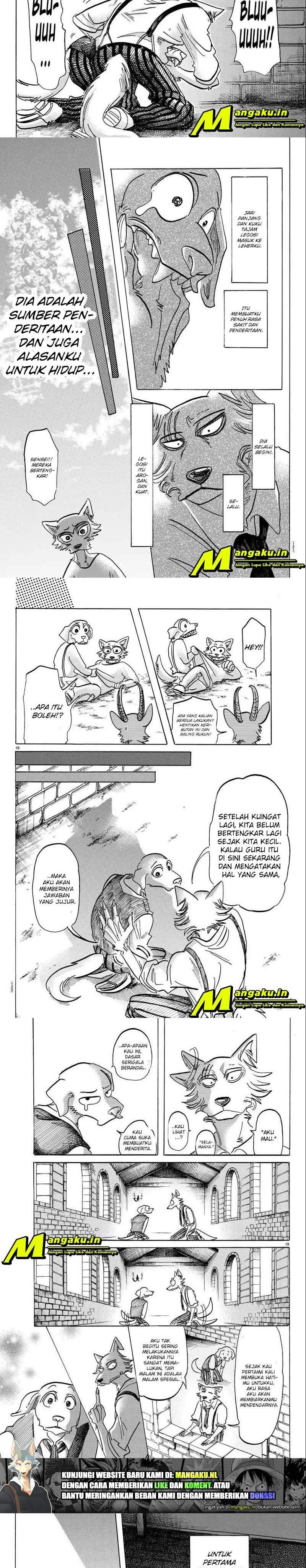 Beastars Chapter 153 Gambar 6