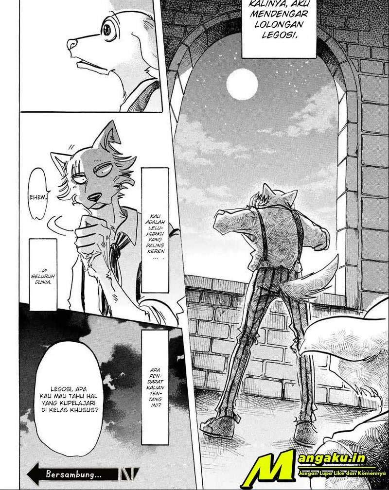 Beastars Chapter 153 Gambar 7