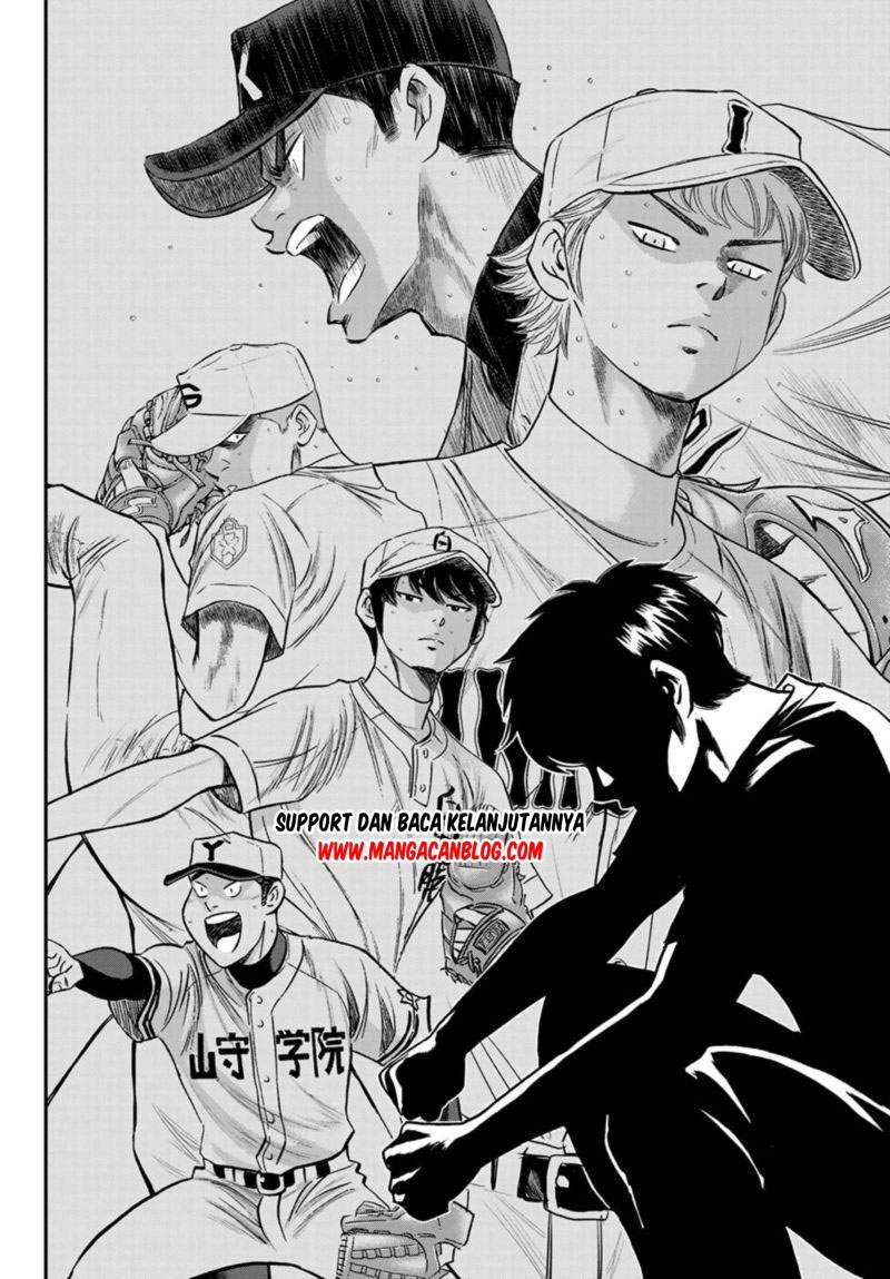 Diamond no Ace Act 2 Chapter 256 Gambar 15