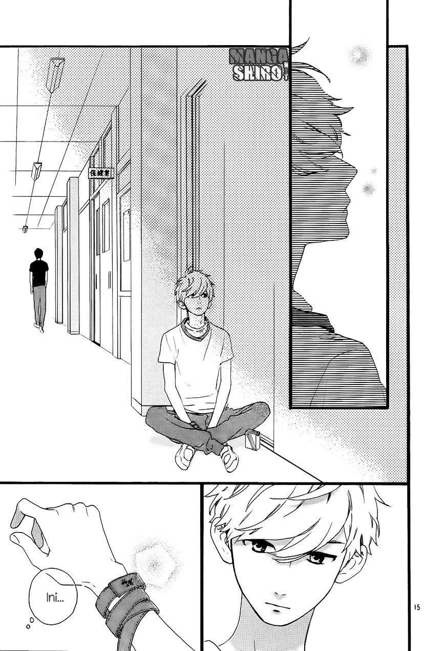 Hirunaka no Ryuusei  Chapter 71 Gambar 16