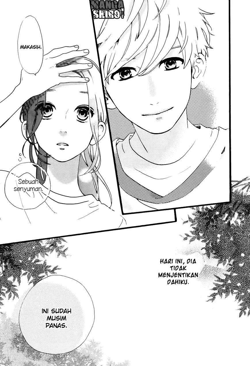 Hirunaka no Ryuusei  Chapter 71 Gambar 24