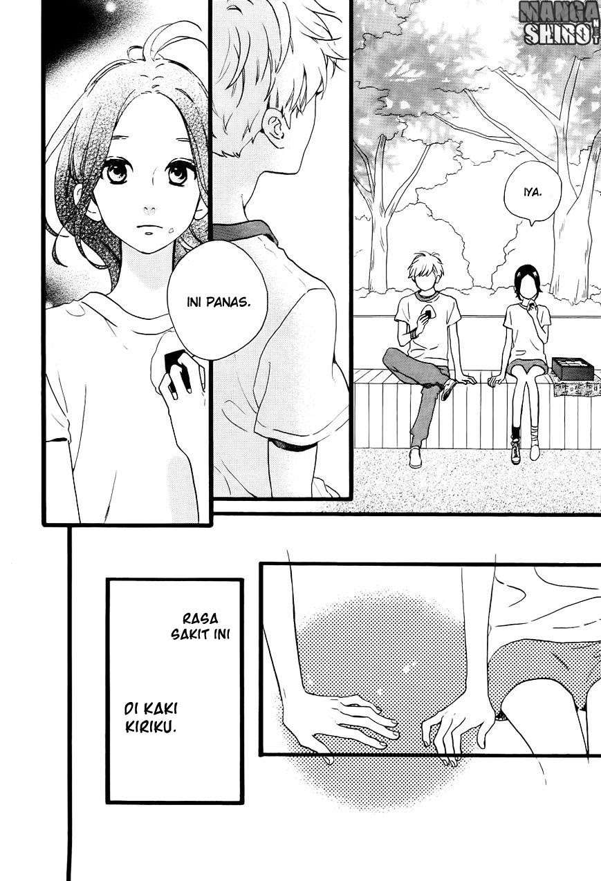 Hirunaka no Ryuusei  Chapter 71 Gambar 25