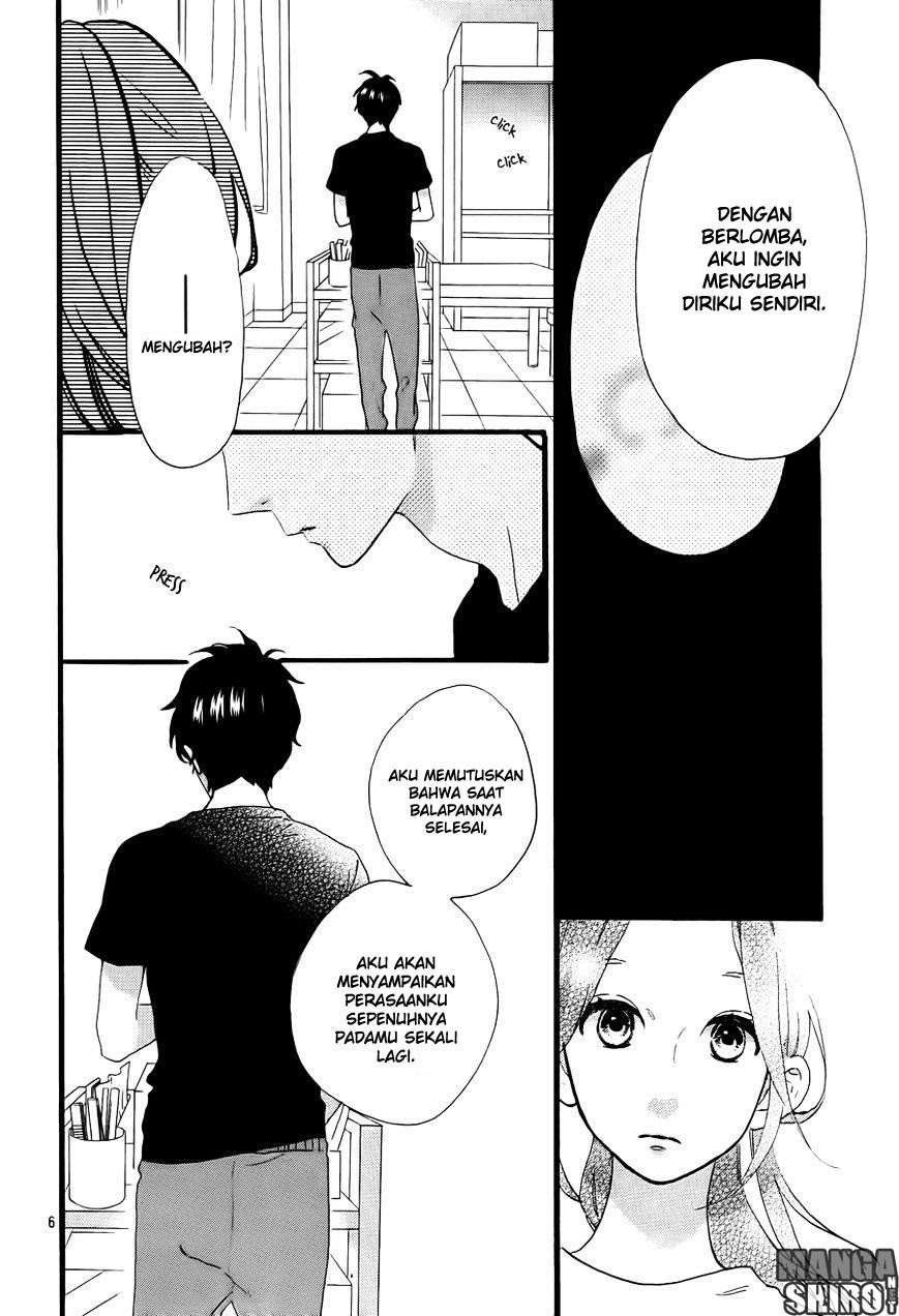 Hirunaka no Ryuusei  Chapter 71 Gambar 7